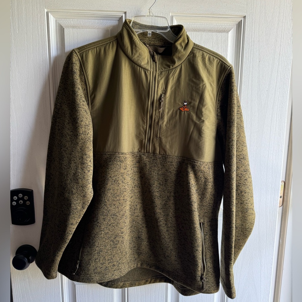 Quarter Zip Pullover